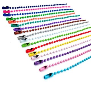 Set 10 Móc Khóa Dây Bi Đầy Màu Sắc