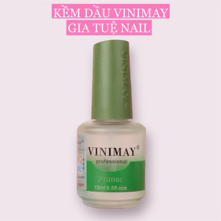 Kềm Dầu, khử dầu móng Vinimay15ml