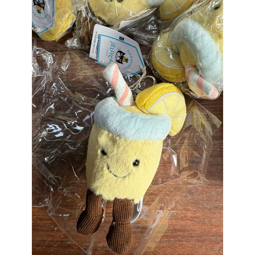 móc khóa jelly cat