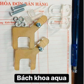 Quạt chế 2 - 3 - 4 cánh làm mát hồ thủy sinh - Kèm chân mica gác thành bể