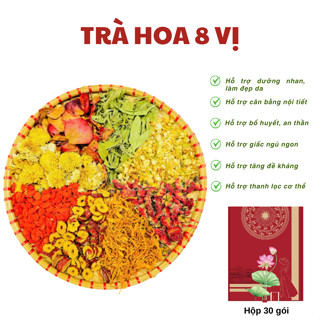  Trà Hoa 8 Vị Thảo Dược zone 