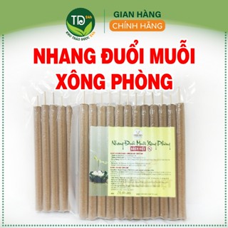 [10 điếu] Nhang ngải cứu đuổi muỗi, an toàn cho mẹ và bé, siêu sạch, thân thiên với môi trường, xông phong thủy
