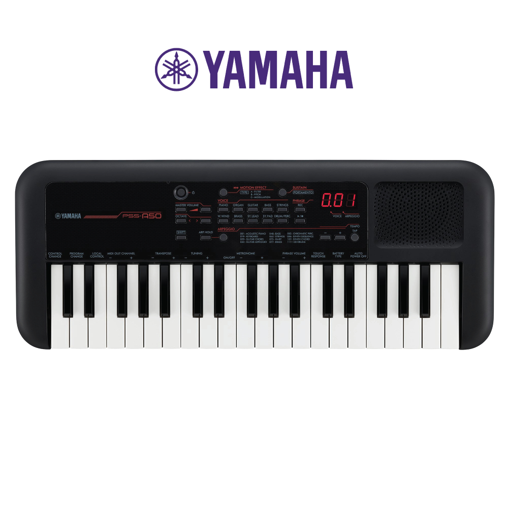 Đàn Organ Mini, Portable Keyboard Mini - Yamaha PSS-A50 (PSS A50) - Keyboard mini cảm ứng lực chất l