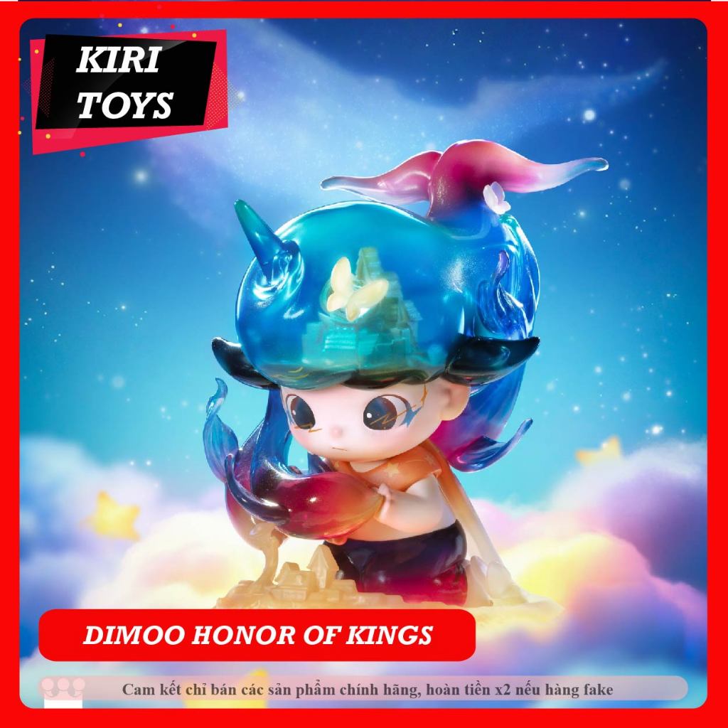 Dimoo Honor Of Kings 10th Anniversary phiên bản giới hạn - Pop Mart