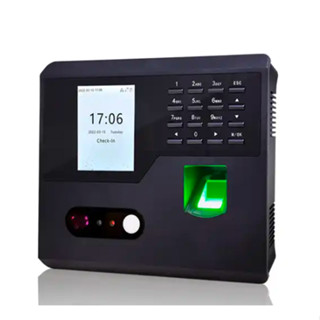 Máy Chấm Công Khuôn Mặt Ronald Jack MB23VL-W – Nhận Diện Khuôn Mặt & Vân Tay – Hỗ Trợ Wifi  (Hỗ trợ cài đặt ultraview)