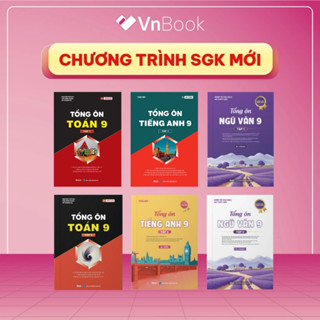 [ Chương trình mới ] Sách ôn thi vào 10 cho 2k10: Sách lớp 9 môn toán văn anh | VnBook