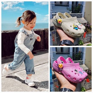 [Chính Hãng] Dép Sục Trẻ Em Cross Classic Clog - Siêu Êm - Bền - Nhẹ