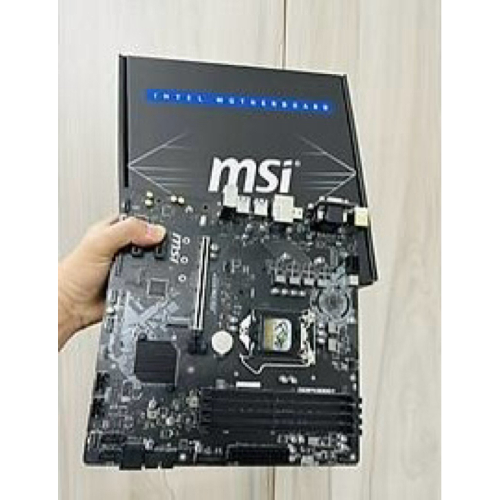 Mainboard (Bo Mạch Chính) MSI B365M PRO-VDH