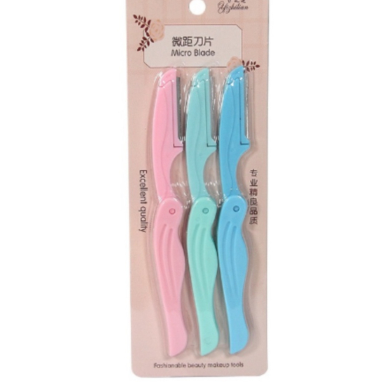SET 3 Dao Cạo Chân Mày DBC C20