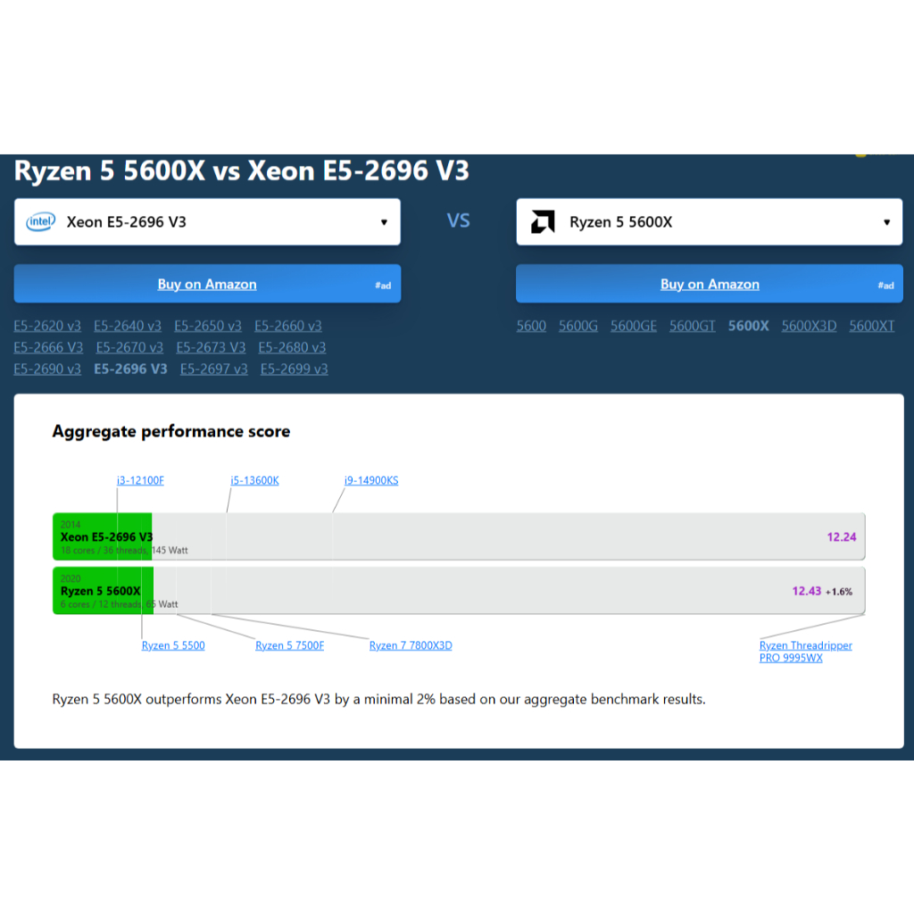 Bộ Máy Tính Xeon 2696V3 18 Nhân 36 Luồng Chơi game , giả lập , render đa tác đụng , bảo hành dài | BigBuy360 - bigbuy360.vn