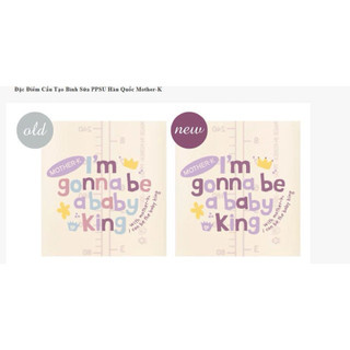 Bình sữa MotherK PPSU 180ml/280ml chính hãng Hàn Quốc, bình sữa Mother-K, bình sữa Mother K