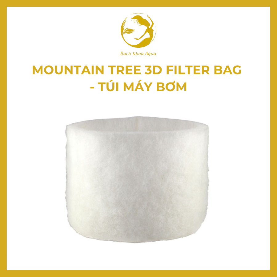 Mountain Tree 3D Filter Bag – Túi lọc bảo vệ máy bơm hồ cá thủy sinh