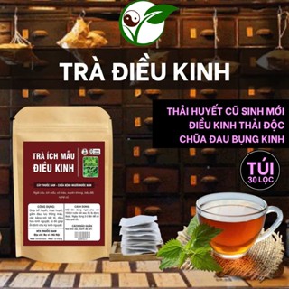  Trà Điều Kinh - Điều Hòa Kinh Nguyệt Tăng Thụ Thai Hiệu Quả Kích Rụng Trứng Sạch Ấm Tử Cung 