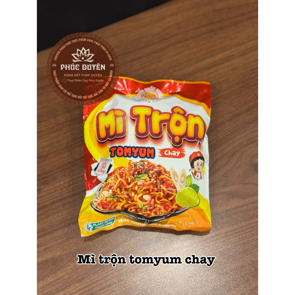 Mì trộn Tomyum chay 95g