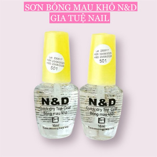 Sơn bóng mau khô ND 15ml