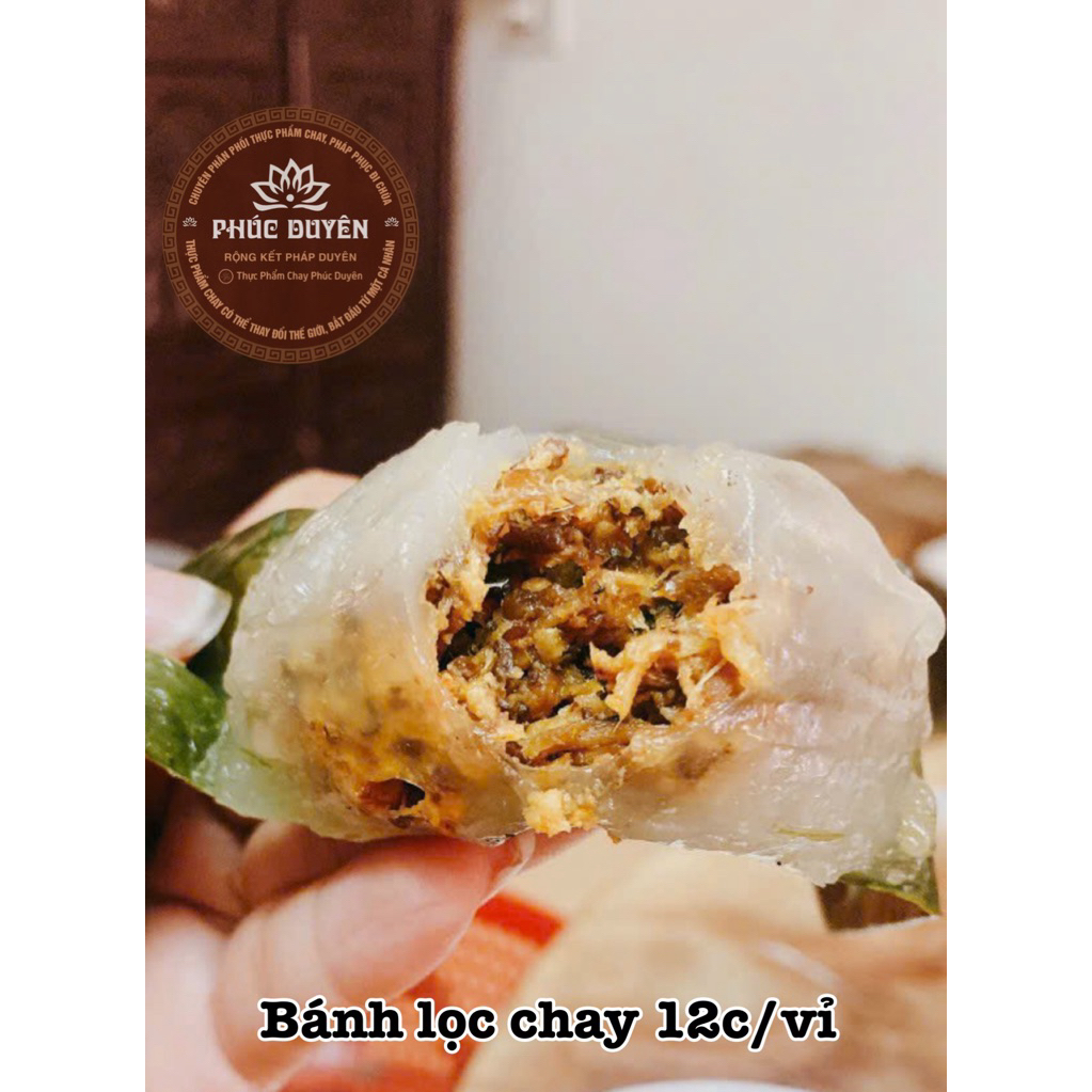 Bánh lọc chay 12 chiếc/ khay