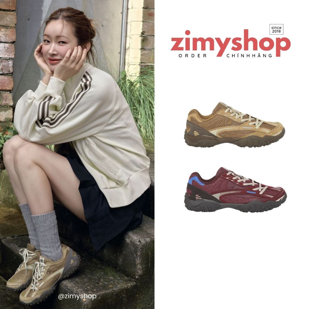 CHÍNH HÃNG GIÀY THỂ THAO FILA MẪU ECHAPPE LX V2 l ORDER HÀN QUỐC