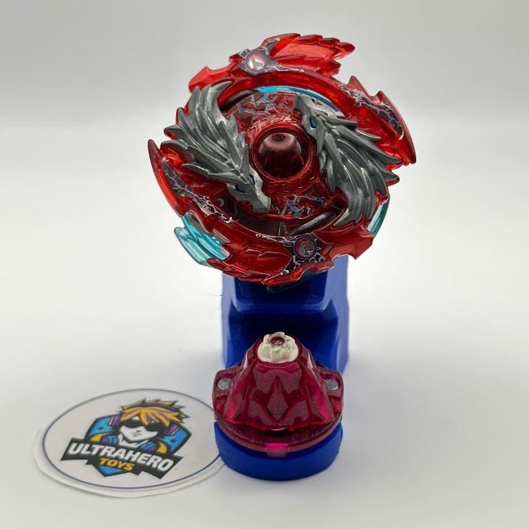 Con quay Beyblade Burst B-111 07 Lost Longinus 2Reach Merge ( Đã sử dụng )