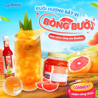 Mứt Dâu tây Boduo hộp 1kg3