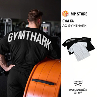 Áo Thun Thể Thao Nam Oversize Thark Cotton 100% In Chữ Sau Lưng Local Brand 2025