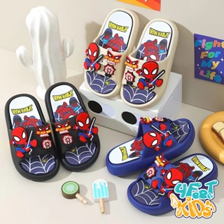  Dép Lê Người Nhện cho Bé Trai Bé Gái từ 2 tuổi mẫu mới 2025 Đế Cao Siêu Nhẹ cho bé chạy nhảy thoải mái 992-5 