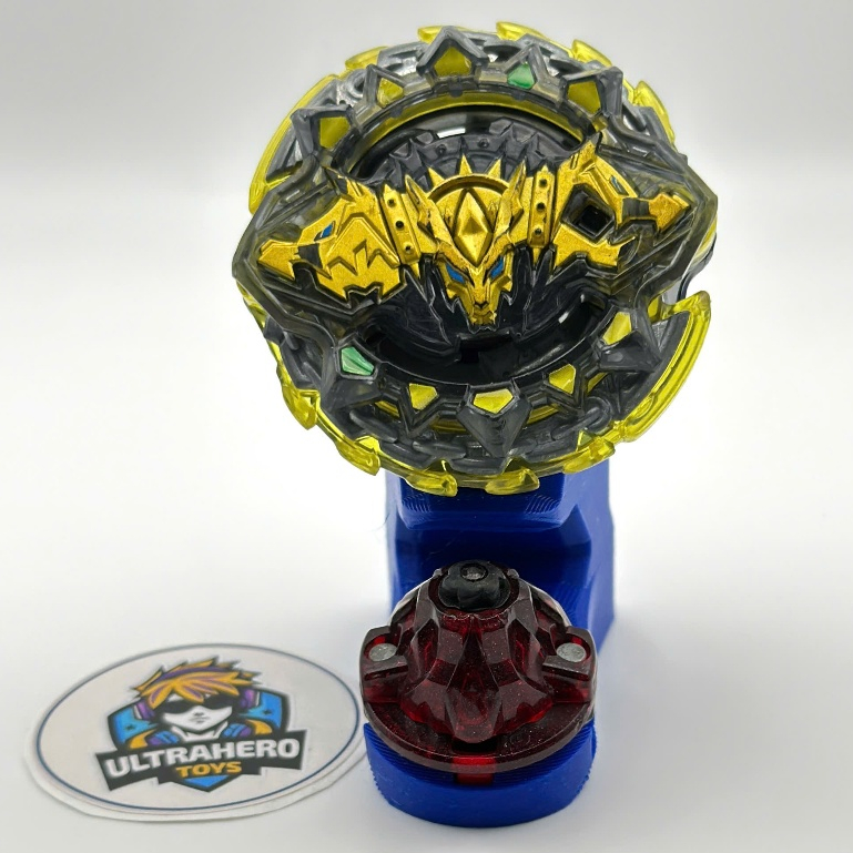 Con quay Beyblade Burst Hazard Kerbeus 4 Merge' (B-130 05) ( Đã sử dụng )