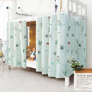  Rèm giường KTX sinh viên – Rèm giường tầng họa tiết dễ thương che sáng thoáng mát - Shisonson 