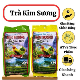 Combo 3 Gói ( 2 Trà Lài / 1 Sâm Dứa ) Tặng Phích 3 Lít Duy Tân MiNiCe . Trà Kim Sương Xuất Khẩu (1 Gói - 250gram ).Tea