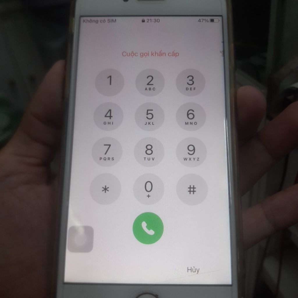 Màn hình 7g cũ bị liệt cảm ứng,hiển thị đẹp dùng test máy