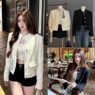 Ngocanh6959 SALE WGWE A820 Áo khoác dạ #7053 phong cách tiểu thư sang trọng NEW Ord