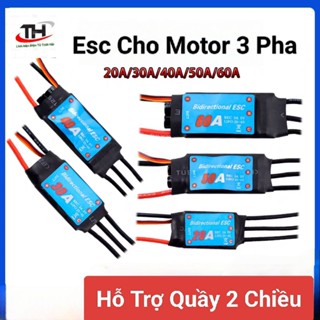 ESC 30A/40A/60A không chổi than (Brushless) - hỗ trợ quay 2 chiều