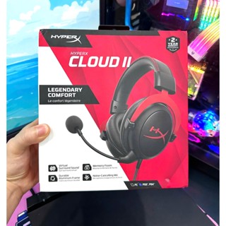 Tai nghe HyperX Cloud II Red ( Đã kèm sound card 7.1 ) , new seal 100% , giá rẻ nhất thị trường