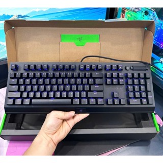Bàn phím cơ Gaming Razer Black Widow V3 Green Switch Full Size RGB , new seal 100% , giá rẻ nhất thị trường