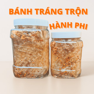 Bánh Tráng Trộn Dẻo Hành Phi SIÊU CAY - Ăn Vặt Snack