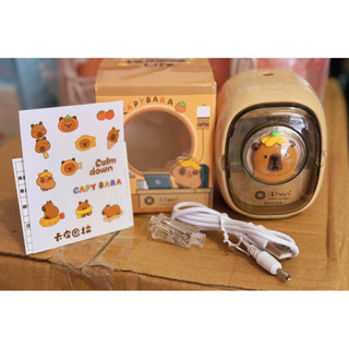 Đồ Chuốt Bút Chì, Gọt Chì Tự Động Pin Sạc Mẫu Capybara, Panda, Kuromi Cute