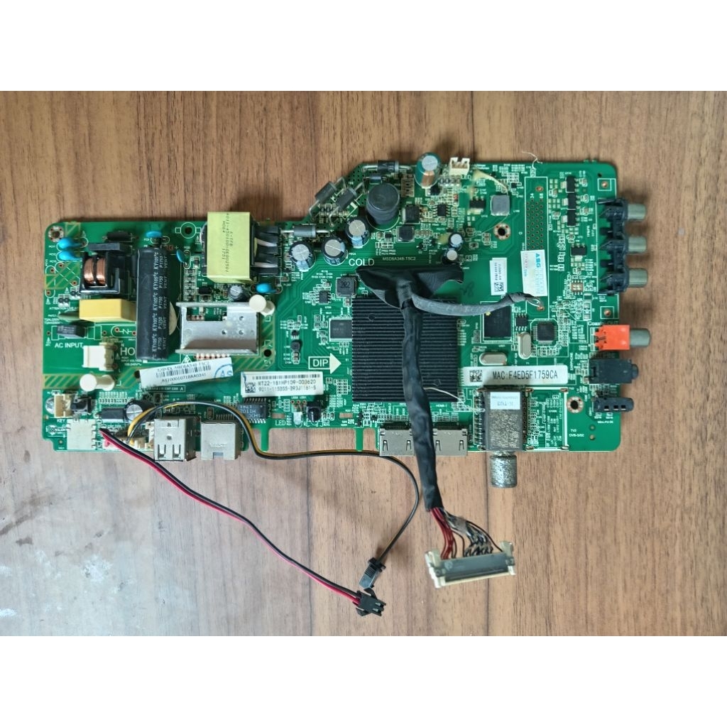 bo mạch chính tivi asanzo 32as100 - 32inch