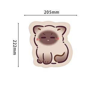 Miếng lót chuột dễ thương hình Capybara