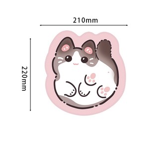 Miếng lót chuột dễ thương hình Capybara