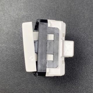 Hạt Công Tắc 2 Chiều Kép 16A Size M Sino S18CCM/2 Dùng Cho Dòng S18CC, S98CC