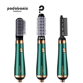 [ Kiểu Đức ] Máy Sấy Tóc MINI Thẳng - Cụp - Uốn tóc 4in1