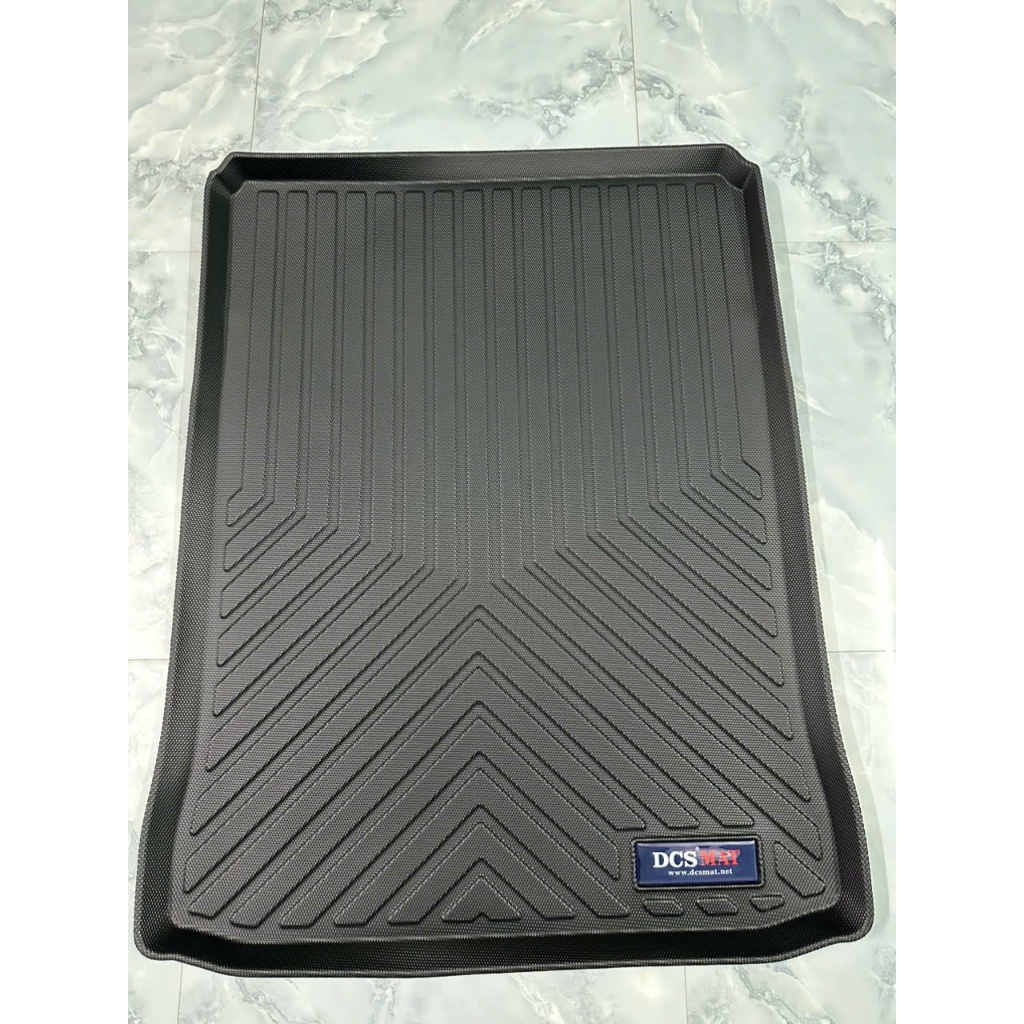 Thảm lót cốp BMW 5 series 2017- nay, hiệu DCSMAT cao cấp