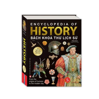 Sách - History Bách khoa thư lịch sử (Bìa Cứng)