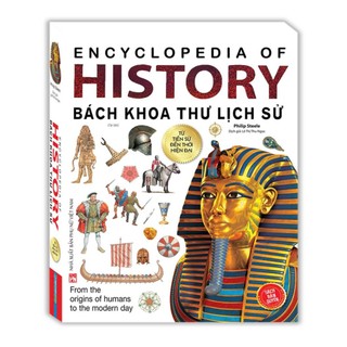Sách - History Bách khoa thư lịch sử (Bìa Cứng)