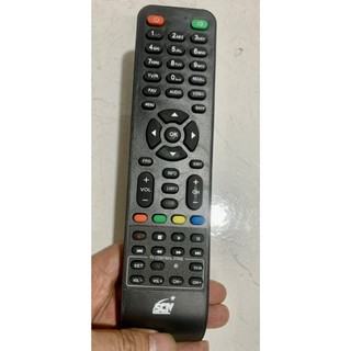 Remote Điều Khiển Digital SCTV - ĐIỀU KHIỂN ĐẦU KĨ THUẬT SỐ SCTV MÀU ĐEN