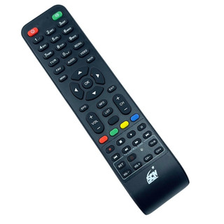 Remote Điều Khiển Digital SCTV - ĐIỀU KHIỂN ĐẦU KĨ THUẬT SỐ SCTV MÀU ĐEN