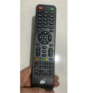 Remote Điều Khiển Digital SCTV - ĐIỀU KHIỂN ĐẦU KĨ THUẬT SỐ SCTV MÀU ĐEN