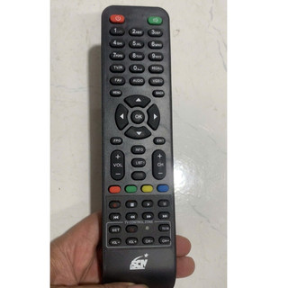 Remote Điều Khiển Digital SCTV - ĐIỀU KHIỂN ĐẦU KĨ THUẬT SỐ SCTV MÀU ĐEN