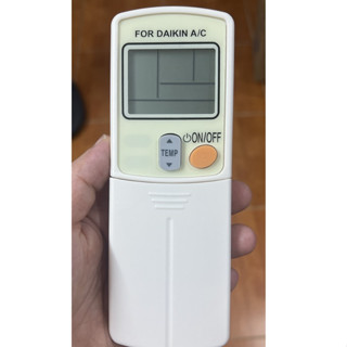 Remote Điều Khiển Điều Hòa Daikin Thường 2 NÚT - REMOTE MÁY LẠNH DAIKIN 1 & 2 CHIỀU THƯỜNG