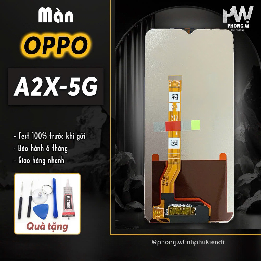 Màn Hình Điện Thoại Oppo A2X/ A59 -5G/ A2M - Chất Lượng Cao, Tặng Kèm Bộ Sửa Chữa & Keo
