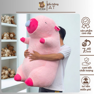  Gấu Bông Chuột Capybara  Chuột Lang Rút Mũi Lông Mềm Mượt Đủ Kích Thước 